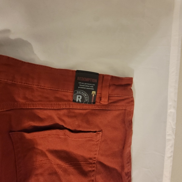 Chic Rust Pants - Picture 4 of 4